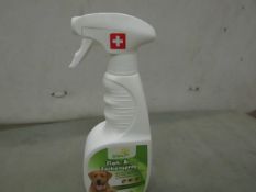 24 x 350ml Flea Sprays. New & Boxed but instructions are in German.