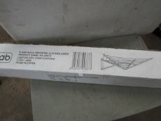 Asab - 5 Arm Wall Mounted Clothes Airer - Unchecked & Boxed.