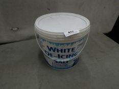 White De-icing Salt - 3Kg - Seal Broken.