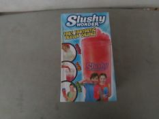 2x Slushy Wonder - Fast & Fantastic Frozen Drinks - All Unused & Boxed.