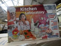 Clementoni - Science & Play Kitchen Laboratory - New & Packaged.