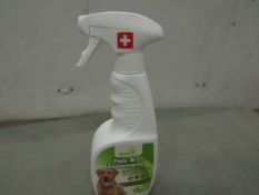 24 x 350ml Flea Sprays. New & Boxed but instructions are in German.