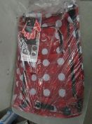 Hybrid - Cabin Traveller Wheelie Backpack (Red & White Pockadot) - Unused & Original Tags.