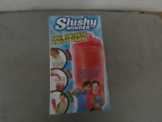 6x Slushy Wonder - Fast & Fantastic Frozen Drinks - All Unused & Boxed.