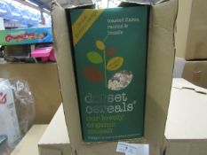 5x Dorset Cereals - Organic Muesli (Toasted Flakes Raisins & Brazils - All Unused & Boxed.