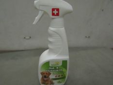 24 x 350ml Flea Sprays. New & Boxed but instructions are in German.