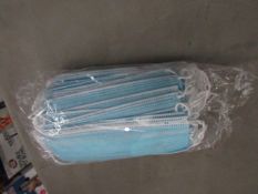 Pack of 50 Disposable Civil Masks. New & packaged