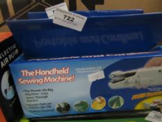 Handheld Sewing machine. Unused & boxed