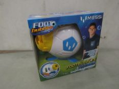 Messi Foot Bubbles - FootBubbles Trainer - Unused & Boxed.