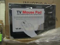 Box of 24 TV Mouse pads. New & Individually Packaged