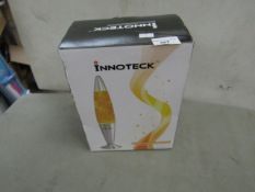 Innoteck - 16" Retro Relaxation Lamp - Unchecked & Boxed.