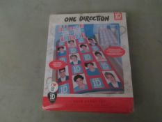 One Direction - Single Duvet Set - Unused & Packaged.