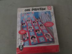 Box 6 One Direction - Single Duvet Set - Unused & Packaged.