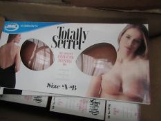 2x JML - Totally Secret Enhancing Invisable Bra - New & Boxed.