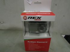 Rex Bike Action camera. New & Boxed