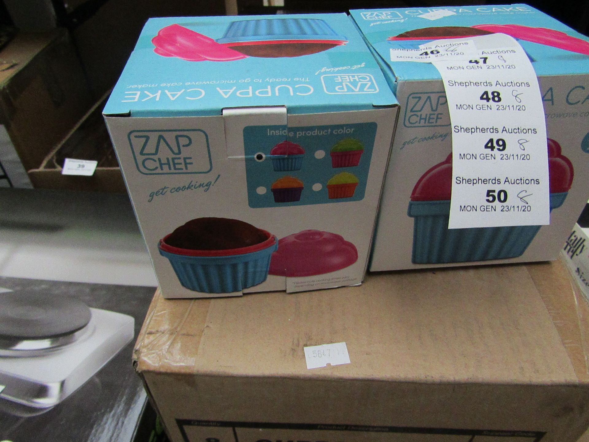 8x Cuppa Cakes, New & Boxed..