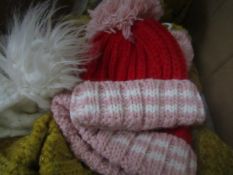 5 x Kids beanie hats Picked at Trandom. Packaged