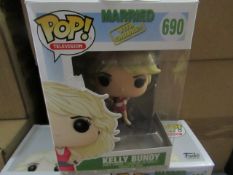 POP! Married With Children Kelly Bundy Vinyl Figure - New & Boxed.