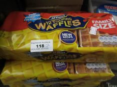 7x Mcvities - 12 Toasting Waffles - BB 14/10/20 - All Unused & Packaged.