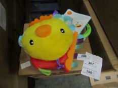 Box of 2 Units - Fisher Price - Jungle Birdie - Baby's Toy - All Unused & Boxed.