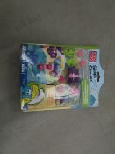 Box of 6 Mega Bloks Smurfs Snorkelling Smurfettes. New & packaged