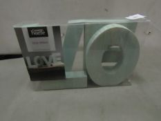2x George Home - Love Letters - Unused & Boxed.