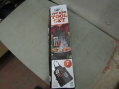 Asab - 7Pc BBQ Tool Set - Unchecked & Boxed.