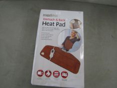Medital Stomach & back Heat Pack. Unchecked