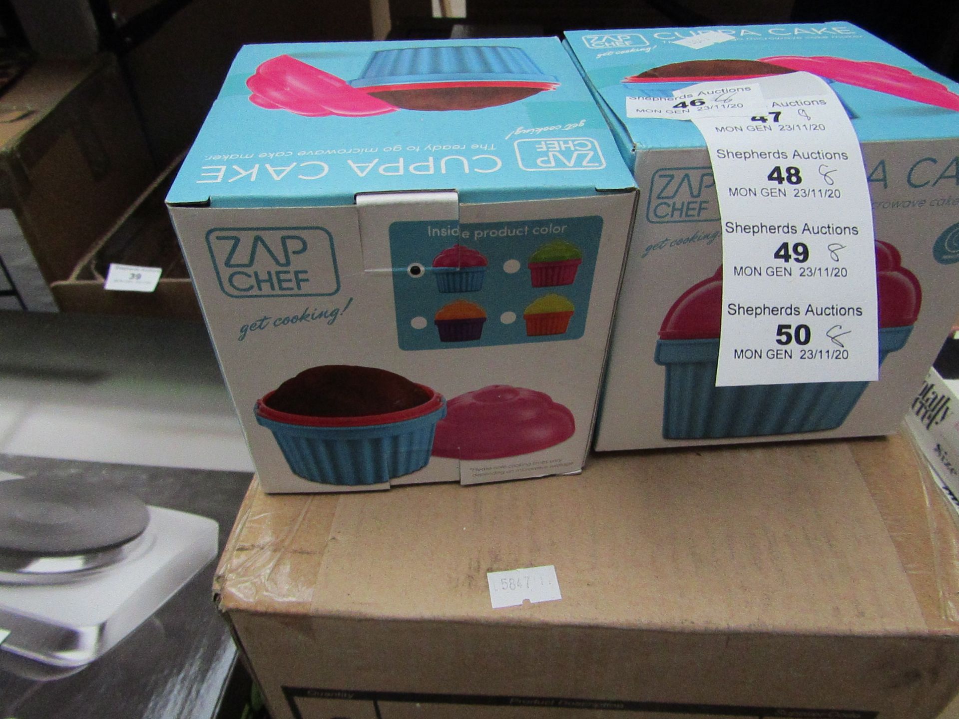 8x Cuppa Cakes, New & Boxed..