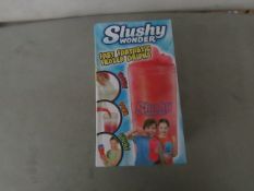 2x Slushy Wonder - Fast & Fantastic Frozen Drinks - All Unused & Boxed.