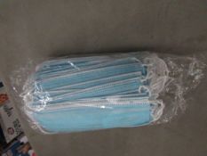 Pack of 50 Disposable Civil Masks. New & packaged