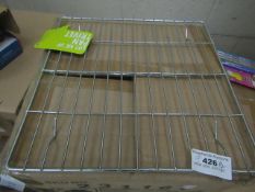 7x Boxes of 24 Chrome Pan Trivets. New & Boxed