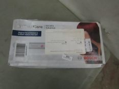 Bosch - Brilliant Care Keratin Advance Hair Straighteners - Unchecked & Boxed.