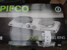 Pifco - Double Boiling Ring - Unchecked & Boxed.