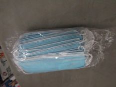 Pack of 50 Disposable Civil Masks. New & packaged