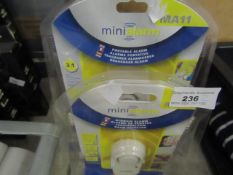 Friendland - MiniAlarm MA11 Portable Alarm - Unused & Packaged.Friendland - MiniAlarm MA1 Window