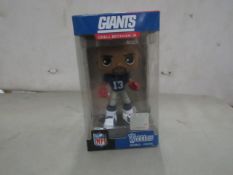 2 x Wobblers Giants Odell Beckham Figures. New & Boxed.