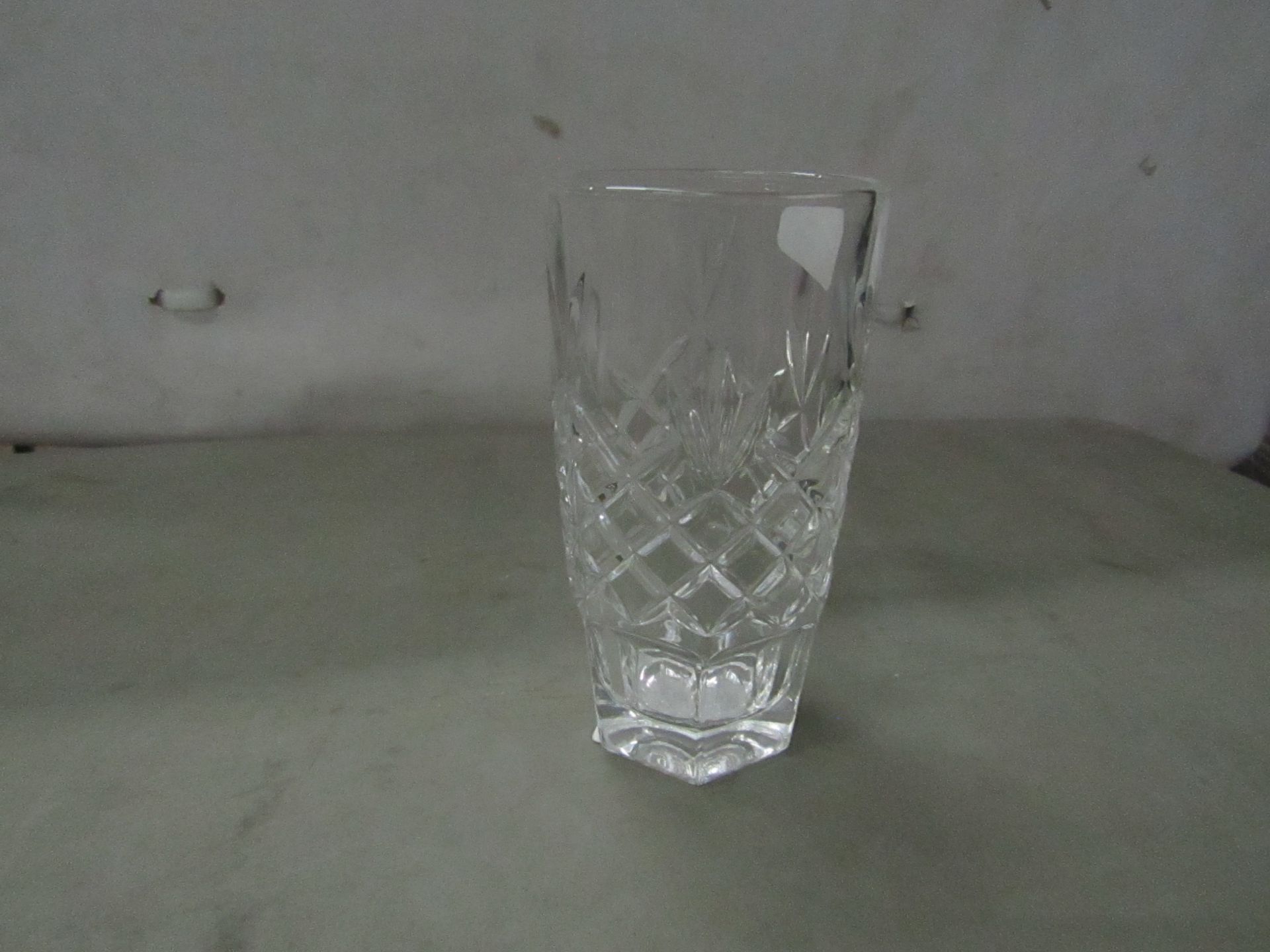 12x Sterling Glass Tumbler's 320ml - All New & Boxed.