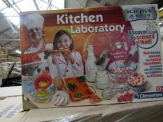 Clementoni - Science & Play Kitchen Laboratory - New & Packaged.