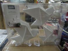 George Home - 3 origami bird wall ornaments- New & Packaged..
