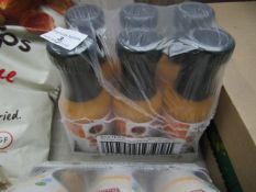 6x Baxters - Gochujang Mango & Coconut dressing, packaged. BB APR 2021