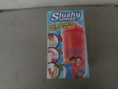 2x Slushy Wonder - Fast & Fantastic Frozen Drinks - All Unused & Boxed.