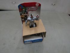 Box of 3 Units Justice League - Cyborg Small Figure - All Unused & Boxed.