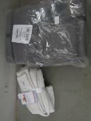 Asab - Epyptian 8 Piece Towel Bale Set (Grey) - Unused & Packaged. 1x Soft Cotton - Cellular Blanket