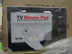 Box of 24 TV Mouse pads. New & Individually Packaged