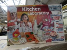 Clementoni - Science & Play Kitchen Laboratory - New & Packaged.