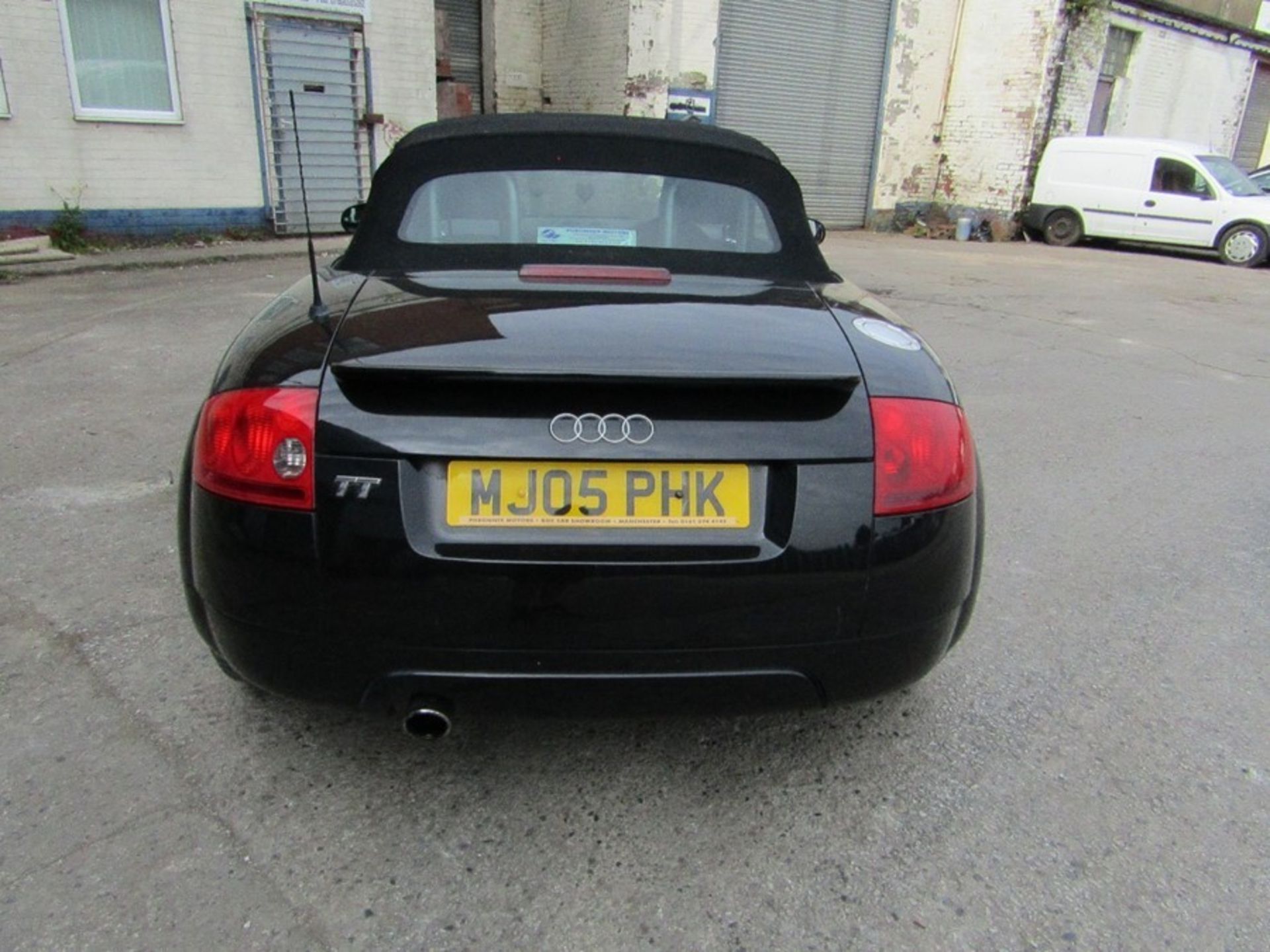 2005 Audi 1.8i Convertible roadster, 131,608 Miles (unchecked) MOT until 01/06/2021, Has part - Image 16 of 16