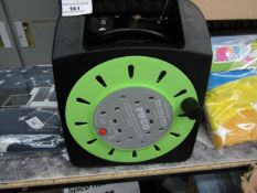 Pifco - 25m Cable Reel 240v Heavy Duty - Untested.