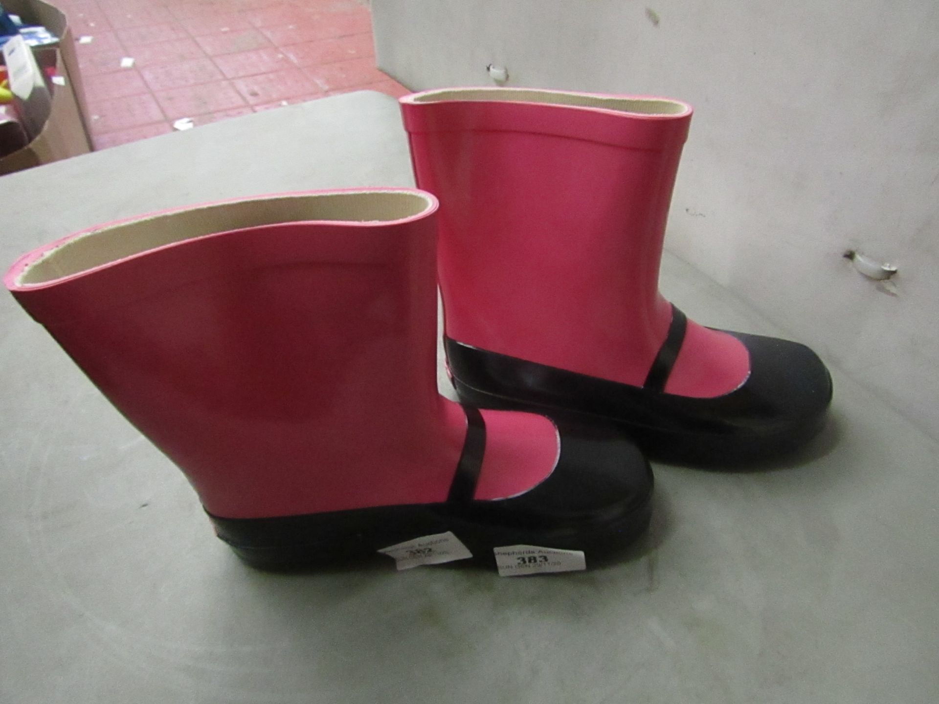 Me & My Little Mary Janes Trumpette Size 8-9 Wellies. Unused. RRP £20