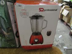 Sopro Luminate Blender & Grinder. 500w. Boxed but untested